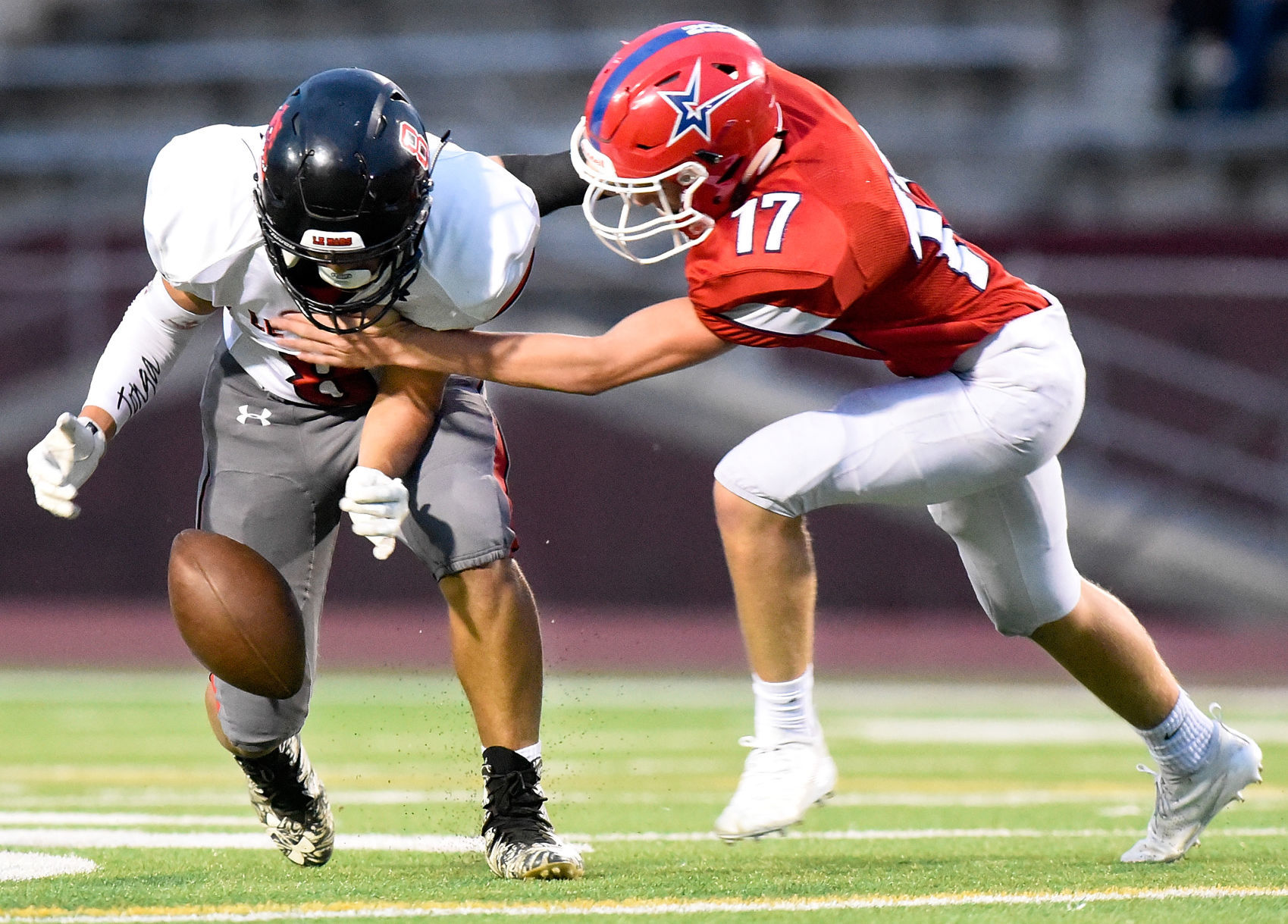 Football Le Mars at Sioux City North